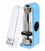 taktell piccolino 890141 blue мини-метроном механический, цвет-голубой, пластиковый корпус (wittner)