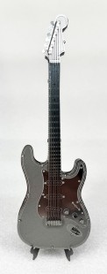 сувенир "гитара stratocaster", 3d модель, сталь