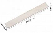 порожек нижний классика kuft nbcg 80x10x3 кость заготовка для классической гитары