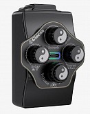 ginean uf-03c трансакустический датчик с otg, usb-зарядка, bluetooth, reverb, delay, chorus