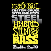 ernie ball 2843, струны для бас-гитары 32-130