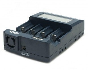 opus bt-c3100 v2.2 intellicharger зарядное устройство для 4 аккумуляторов li-ion, ni-cd, ni-mh
