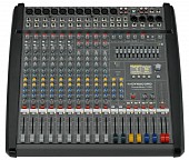 powermate 1000-3 микшерный пульт с усилителем 2х1000вт/4ом, процессор dsp (dynacord)