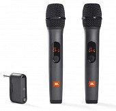 jwm set wireless microphone радиосистема 2-х микрофонная, приемник jack, зарядка typec (аналог jbl)