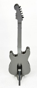 сувенир "гитара stratocaster", 3d модель, сталь