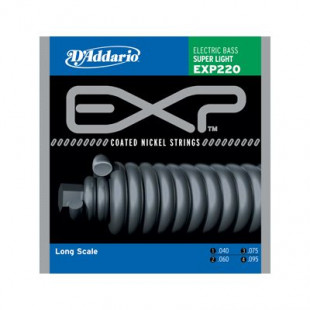 d'addario exp 220tp, струны басовые