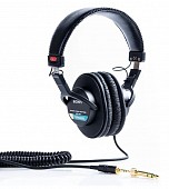 sony mdr-7506/1 закрытые динамические наушники 10-20000гц, 63 ом