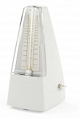 aroma am-707w механический метроном большой, цвет белый, пластиковый корпус
