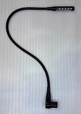 kuft la1l led gooseneck lamp cool 70cm 12v 4-pin xlr лампа на "гусиной шее" (аналог yamaha la1l и д)