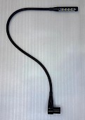 kuft la1l led gooseneck lamp cool 70cm 12v 4-pin xlr лампа на "гусиной шее" (аналог yamaha la1l и д)