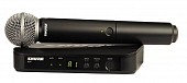blx24cn/sm58 радиосистема с ручным микрофоном, uhf 