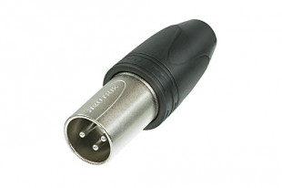 neutrik nc3mxx-hd-d кабельный разъем xlr male влагозащищенный корпус ip67, золоченные контакты