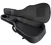tukay gc-5 black чехол для классической гитары, полужесткий, 22мм мягкое уплотнение, рюкзачные ремни