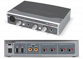 m-audio firewire solo аудиоинтерфейс ieee 1394 4х4, аналог 2х2, mic/inst (+48v), наушники, s/pdif (c