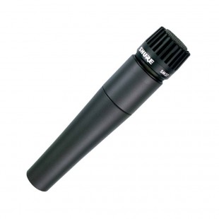shure sm57-lce динамический кардиоидный инструментальный микрофон
