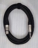 maestro hq xlf-jms-5st шнур xlr-f - jack stereo high quality, длина 5м, ремешок