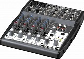 behringer xenyx 802 микшерный пульт 2 моновхода, 2 стереовхода, 1 aux-шина