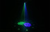led pattern laser light световой прибор 2 лазера rg, rgbw led, 4 гобо, ик пду, микрофон