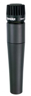 shure sm57-lce динамический кардиоидный инструментальный микрофон