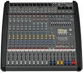 dynacord powermate 1000-3 микшерный пульт с усилителем 2х1000вт/4ом, класс h