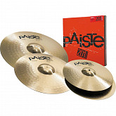paiste universal set 201 bronze комплект тарелок (14"/16"/20")