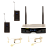 radiowave uhs-402s радиосистема с 2 головными микрофонами телесного цвета, uhf650-740mhz.