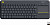 logitech wireless touch k400 plus клавиатура для android, win, приемник usb