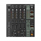 behringer djx900usb микшерный пульт dj, 5-канальный, vca кроссфейдером, цифровые эффекты, usb/аудио