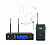 arthur forty psc u-990b uhf радиосистема вокальная (700-820mhz) телесного цвета