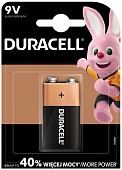 батарейка 9в 6lr61 "крона" duracell/energizer алкалиновая