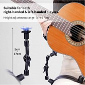 guitto ggr-01 подставка на колено гитариста