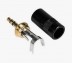 neutrik nys231 jambo gold (bg-ll) кабельный разъём 3,5 jack стерео, для толстого кабеля (до 8мм)