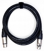 sommer cable club series xlfn-xlfn-3st микрофонный шнур nc3fxx-nc3fxx (neutrik), длина 3м, ремешок