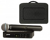 blx24cn/b58a bag радиосистема с ручным микрофоном, uhf в полу-жестком кофре