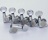Колки для электрогитары arm parts cr 6r strat electric guitar machine heads cr хром