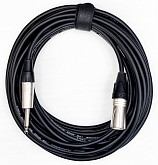 maestro hq jmm-xlm-10st микрофонный шнур jack mono - xlrm, длина 10м, ремешок