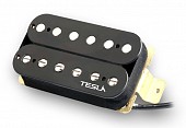 звукосниматель tesla vr-60 classic/bk/br bridge. звукосниматель бриджевый, хамбакер, чёрный