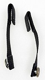 brahner gsc-2 hook (кргк-2) 2 крючка для ремня для классической гитары 