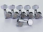 arm parts cr 6r electric guitar machine heads chrome колки для электро гитары, хром