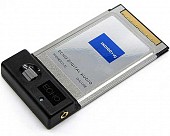 echo indigo io звуковая карта, интерфейс pcmcia, аналоговые аудиовыходы: стерео, стандарт профессион