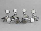 Колки для электрогитары guyker 3r3l deluxe locking electric guitar machine heads cr локовые, хром