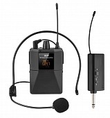 uhf flexx head set радиосистема uhf с головным микрофоном. приемник на аккумуляторе 18650 (в комплек