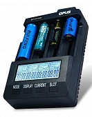 opus bt-c3100 v2.2 intellicharger зарядное устройство для 4 аккумуляторов li-ion, ni-cd, ni-mh