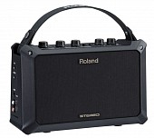 roland mobile-ac компактный акустический комбо для гитары и микрофона. 6 батареек aa. оригинал
