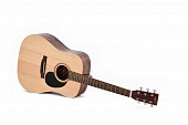 ditson d-10eq nat электроакустическая гитара, dreadnought, цвет натуральный (fishman presys 301)