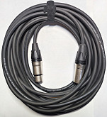 maestro hq xlf-xlm-12st шнур xlr-f - xlr-m high quality, длина 12м, ремешок