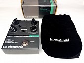 tc electronic cs+parametric eq pedal аналоговый сустейн и параметрический эквалайзер для гитары (пед