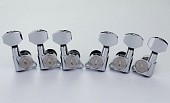 Колки для электрогитары arm parts cr 3r3l electric guitar machine heads cr хром