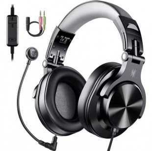 oneodio fusion a71d закрытые наушники для трансляции, гейминга