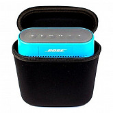 сумка-чехол для soundlink color, серая матерчатая (силикон), ремень на руку